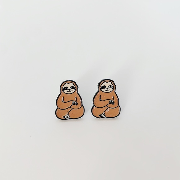 Jewelry - [3 for $6] Sloth Earrings